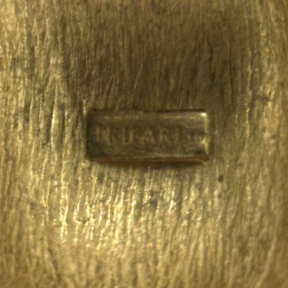 Trifari Gold-Tone Textured Post Earrings For Women - Picture 6 of 6